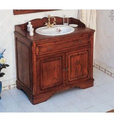 Meuble de Salle de bains CELINE 100 cm pour vasque à poser