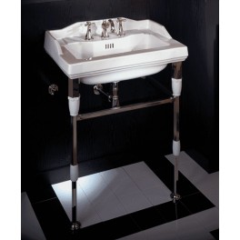 Piétement de lavabo MONARQUE Piétement de lavabo MONARQUE
