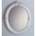 Miroir Glace Ovale 32x39 cm