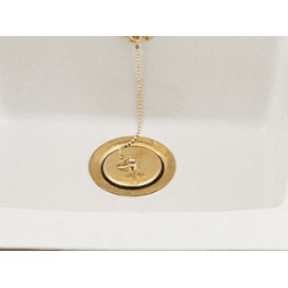 Bouchon D'évier Cuisine - Piège à Déchets Inox - Anti-odeurs - Pour Lavabo, Douche, Baignoire